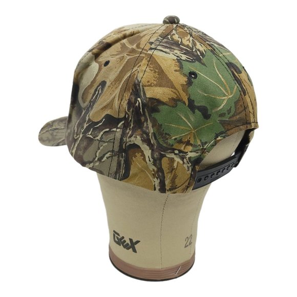 Outdoor Cap Benchmark Camouflage Snapback Cap Trucker Baseball Hunting Camo Hat - Picture 8 of 12